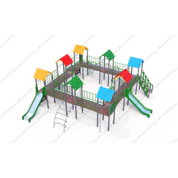 Детский игровой комплекс  Городок